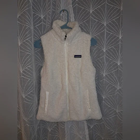 Patagonia brand Women's size medium fleece vest jacket - Picture 1 of 8